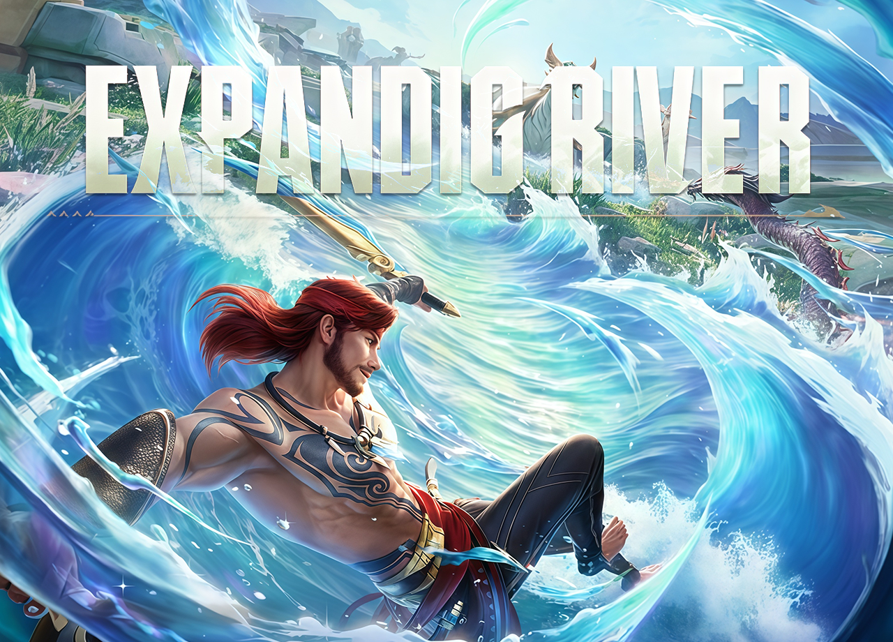 Expanding River